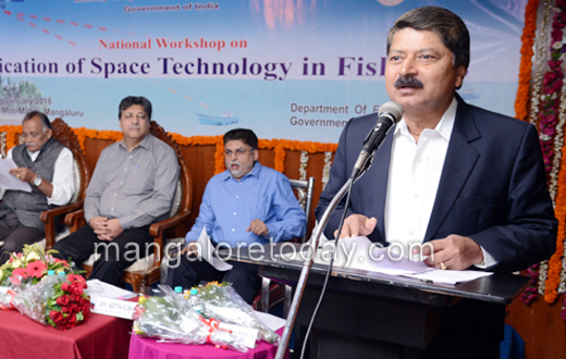 space technology in fisheries